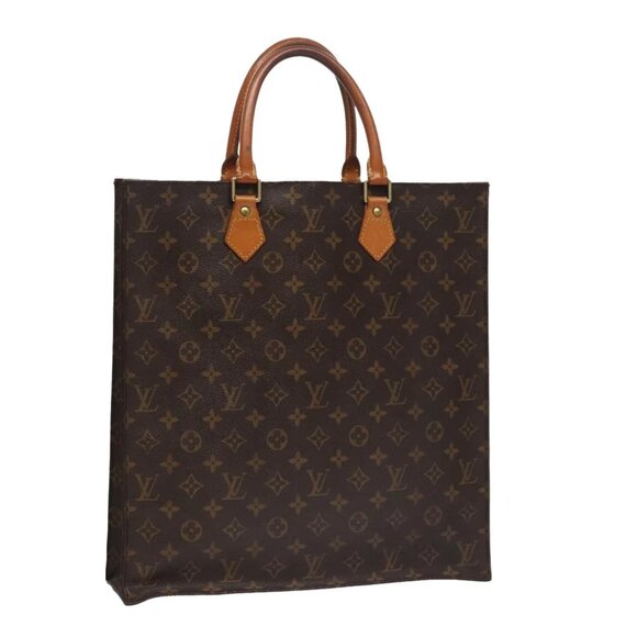 LOUIS VUITTON Monogram Sac Plat Hand Bag - Picture 2 of 14